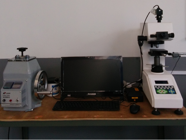 檢測設(shè)備（顯微硬度計）